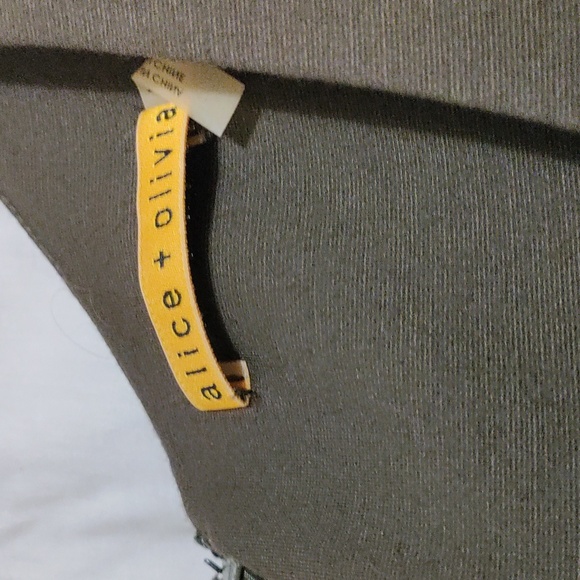 Prelove Alice + Olivia dress Sz S/P - Picture 5 of 8